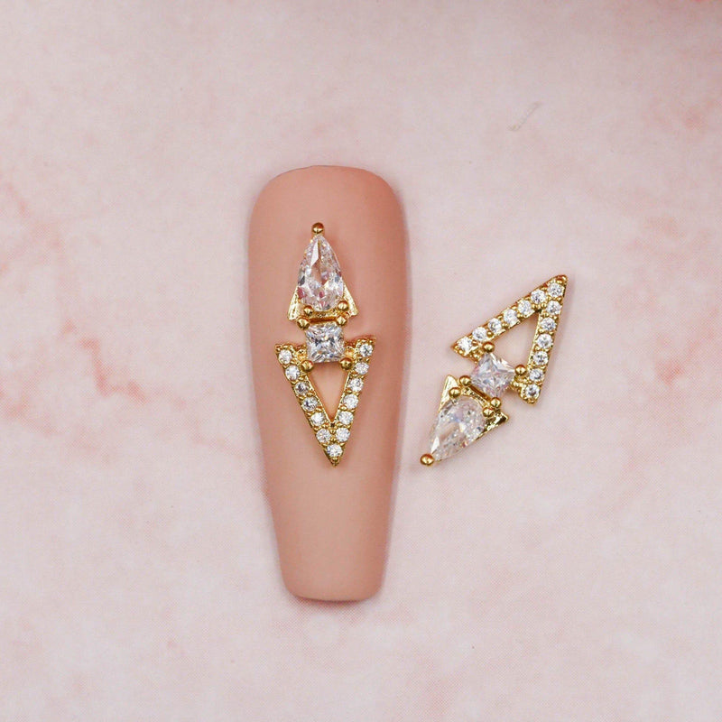 Red Iguana LLC Inside Out Diamond Charm #04 Charm