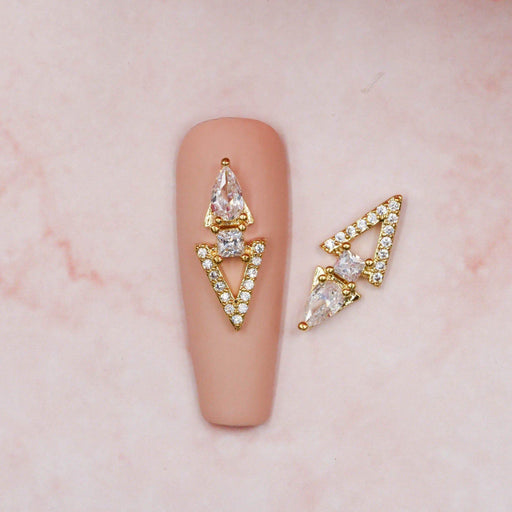 Red Iguana LLC Inside Out Diamond Charm #04 Charm