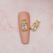 Red Iguana LLC Large Rectangle Charm #10 Charm