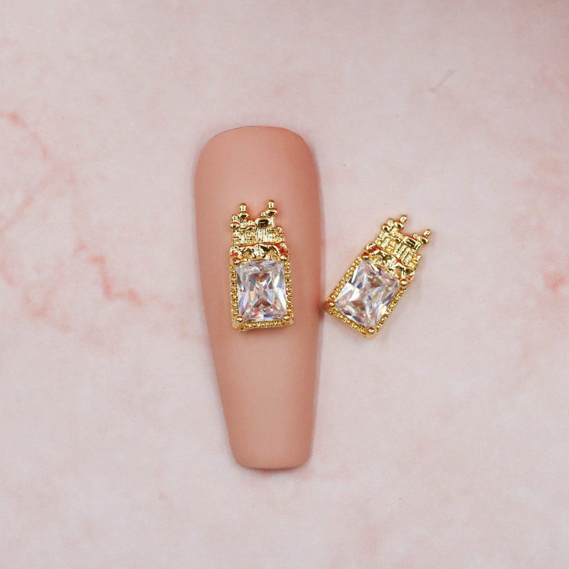 Red Iguana LLC Large Rectangle Charm #10 Charm