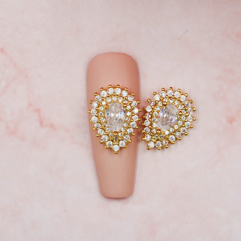 Red Iguana LLC Oval Sun Charm #26 Charm