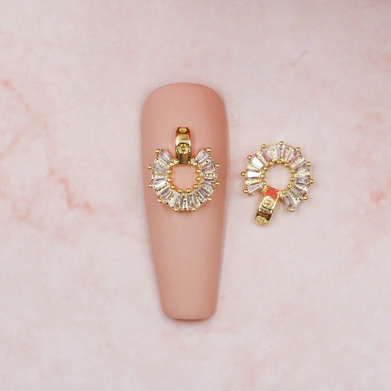 Red Iguana LLC Open Fan Charm #29 Charm