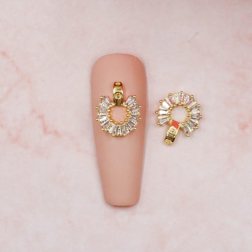 Red Iguana LLC Open Fan Charm #29 Charm