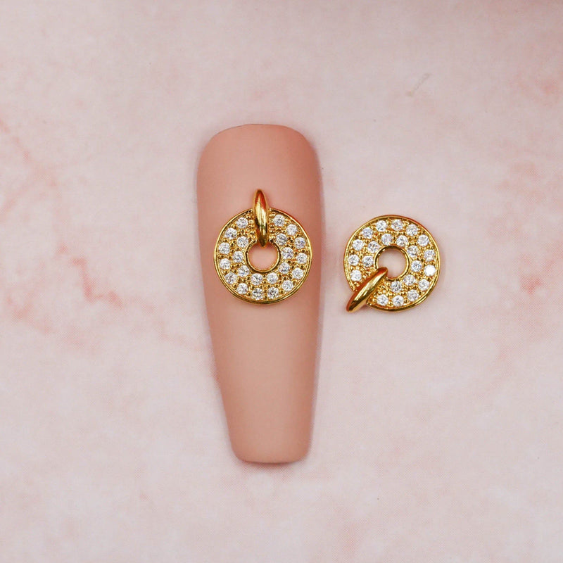 Red Iguana LLC Circle of Love Charm #34 Charm