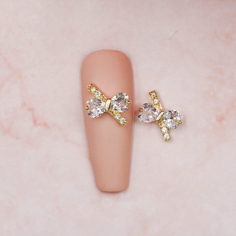 Red Iguana LLC Bowtie Charm #46 Charm