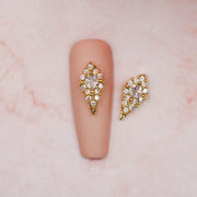 Red Iguana LLC Crystal Kite Charm #76 Charm