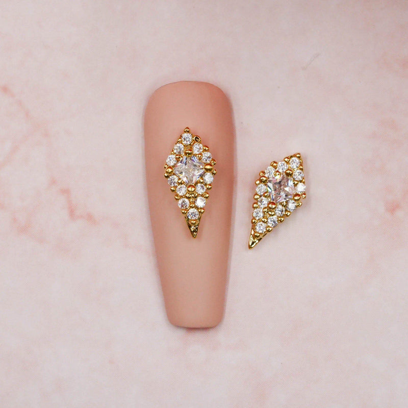 Red Iguana LLC Crystal Kite Charm #76 Charm