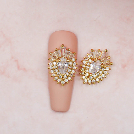 Red Iguana LLC Ramonda Crown Charm #82 Charm