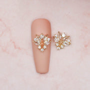 Red Iguana LLC Diamond Fox Head Charm #142 Charm