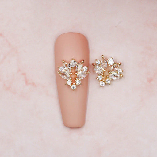 Red Iguana LLC Diamond Fox Head Charm #142 Charm