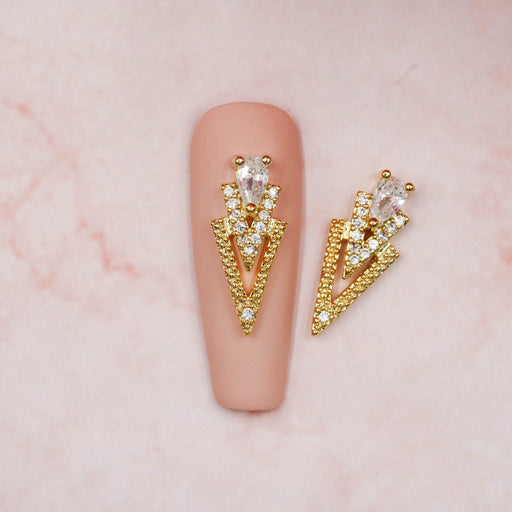 Red Iguana LLC Two Point Shine Gold Charm #172 Charm