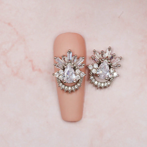 Red Iguana LLC Rhino Silver Charm #187 Charm