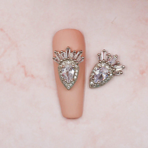 Red Iguana LLC She Who Wears the Crown Silver Charm #188 Charm