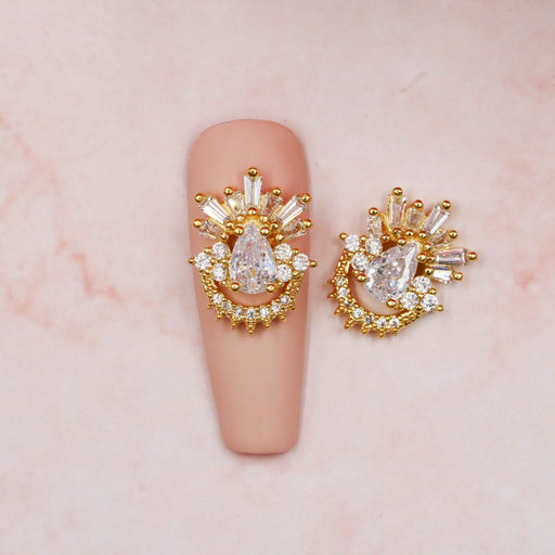 Red Iguana LLC Rhino Gold Charm #210 Charm