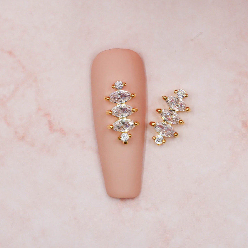 Red Iguana LLC Diamond Tornado Charm #460 Charm