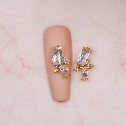 Red Iguana LLC Diamond Cluster Charm #478 Charm