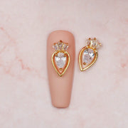 Red Iguana LLC Queen of Hearts Charm #537 Charm