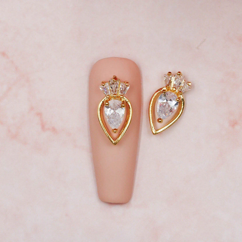 Red Iguana LLC Queen of Hearts Charm #537 Charm