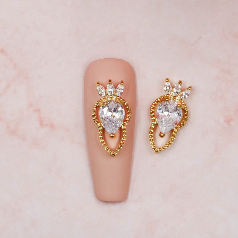 Red Iguana LLC Princess Mouse Charm #538 Charm