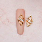 Red Iguana LLC 3 Diamond Diamond Charm #578 Charm