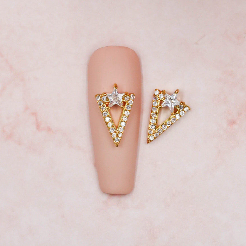 Red Iguana LLC Star Studded Charm #586 Charm