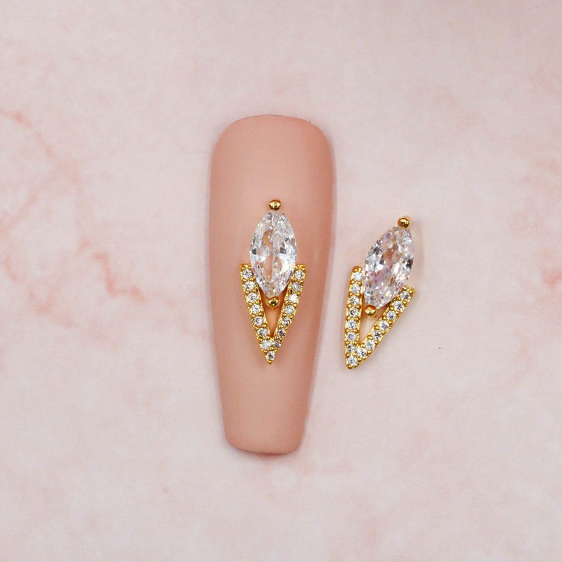 Red Iguana LLC Shark Tooth Charm #619 Charm