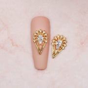 Red Iguana LLC Bedazzled Snowcone Charm #623 Charm