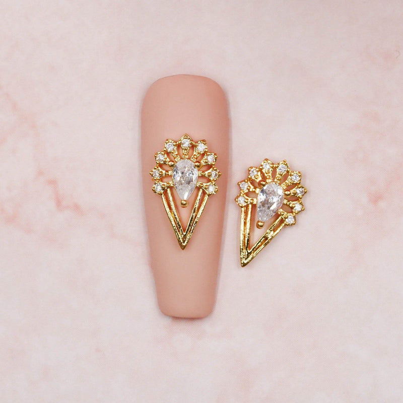 Red Iguana LLC Bedazzled Snowcone Charm #623 Charm