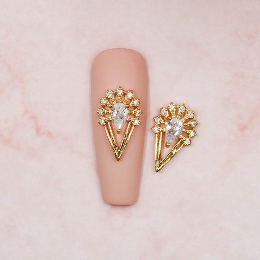 Red Iguana LLC Bedazzled Snowcone Charm #623 Charm