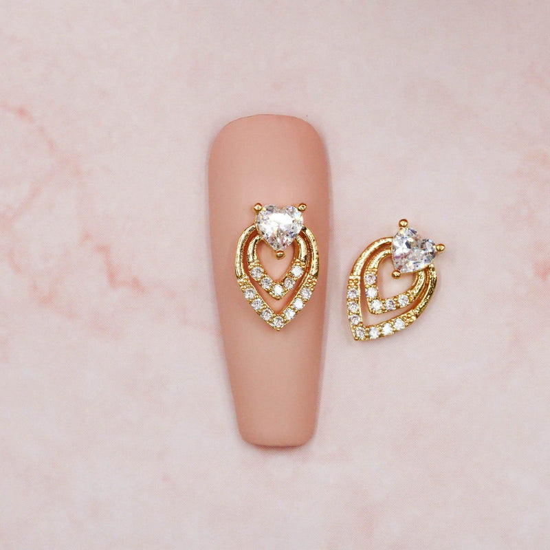 Red Iguana LLC Heartbeat Charm #624 Charm