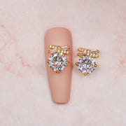 Red Iguana LLC Tied Stud Charm #628 Charm