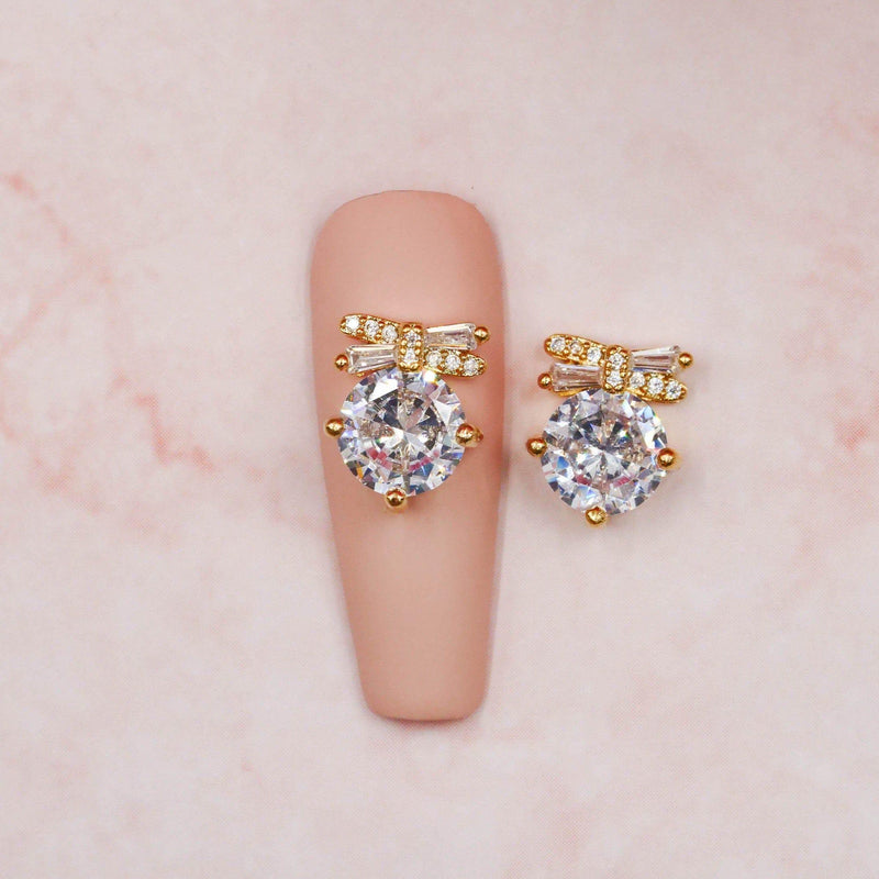 Red Iguana LLC Tied Stud Charm #628 Charm