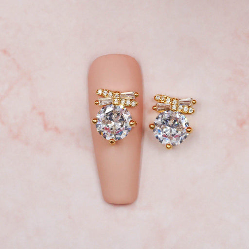 Red Iguana LLC Tied Stud Charm #628 Charm