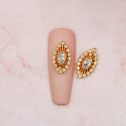 Red Iguana LLC Oval Delight Charm #630 Charm