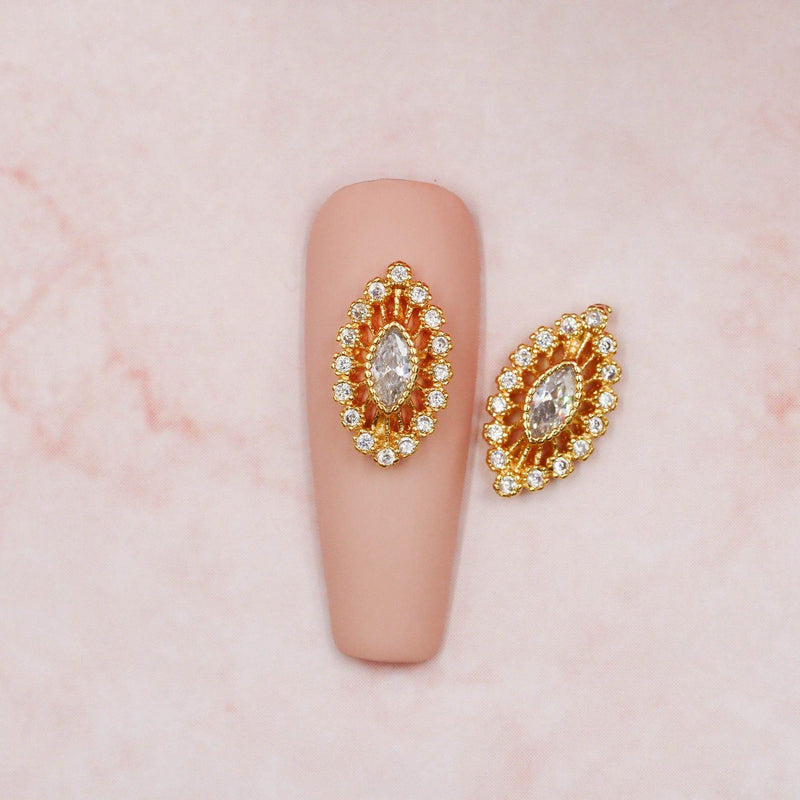 Red Iguana LLC Oval Delight Charm #630 Charm