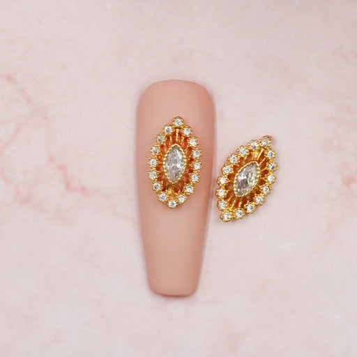 Red Iguana LLC Oval Delight Charm #630 Charm