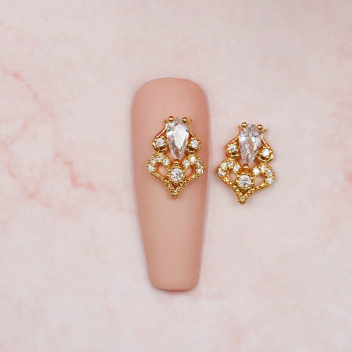 Red Iguana LLC Diamond Elegance Charm #631 Charm