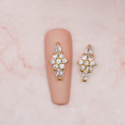 Red Iguana LLC Snowflake Charm #642 Charm