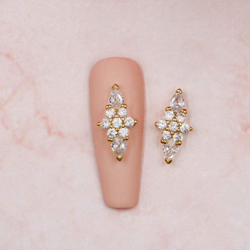 Red Iguana LLC Snowflake Charm #642 Charm