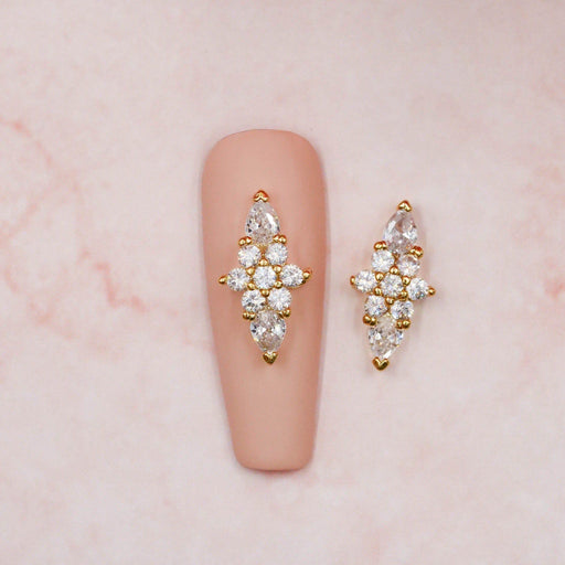 Red Iguana LLC Snowflake Charm #642 Charm