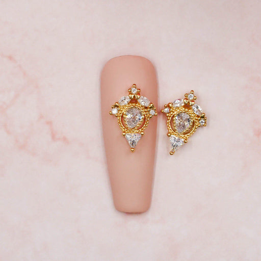 Red Iguana LLC Vintage Mirror Charm #643 Charm