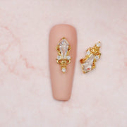 Red Iguana LLC Fleur-De-Lis Charm #644 Charm