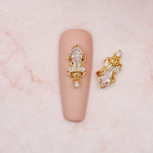 Red Iguana LLC Fleur-De-Lis Charm #644 Charm