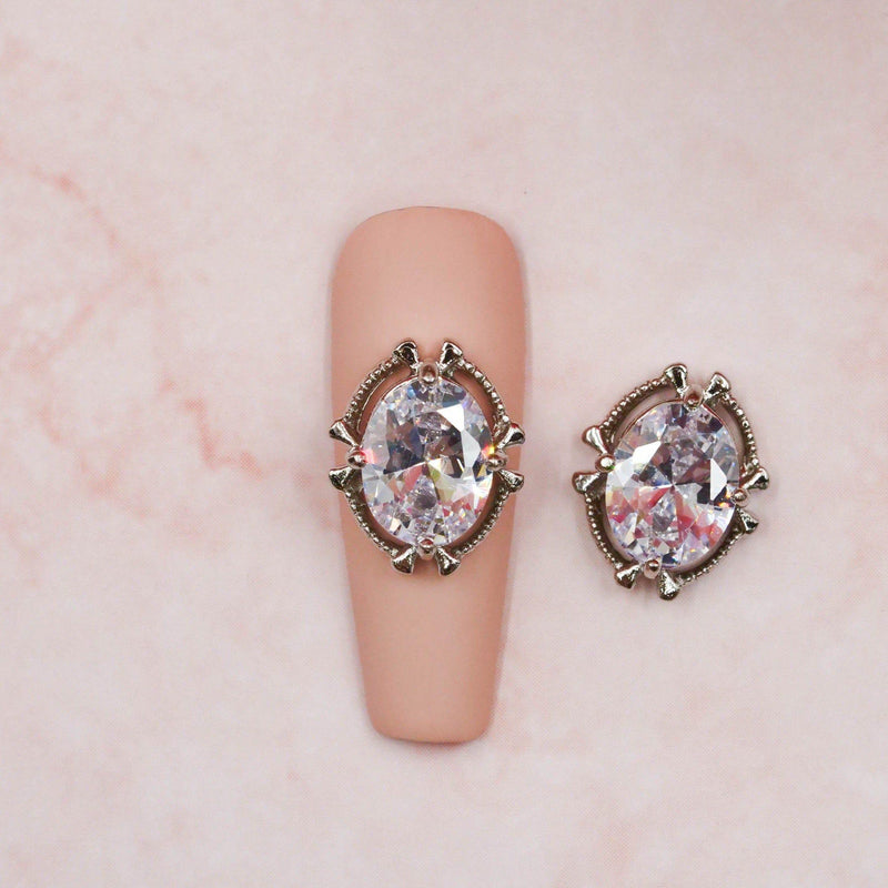 Red Iguana LLC Broken Mirror Charm #701 Charm