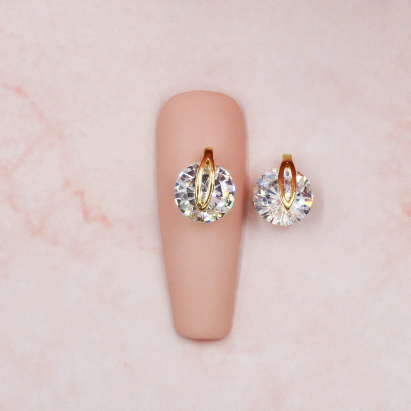 Red Iguana LLC Simple Stud Charm #223 Charm