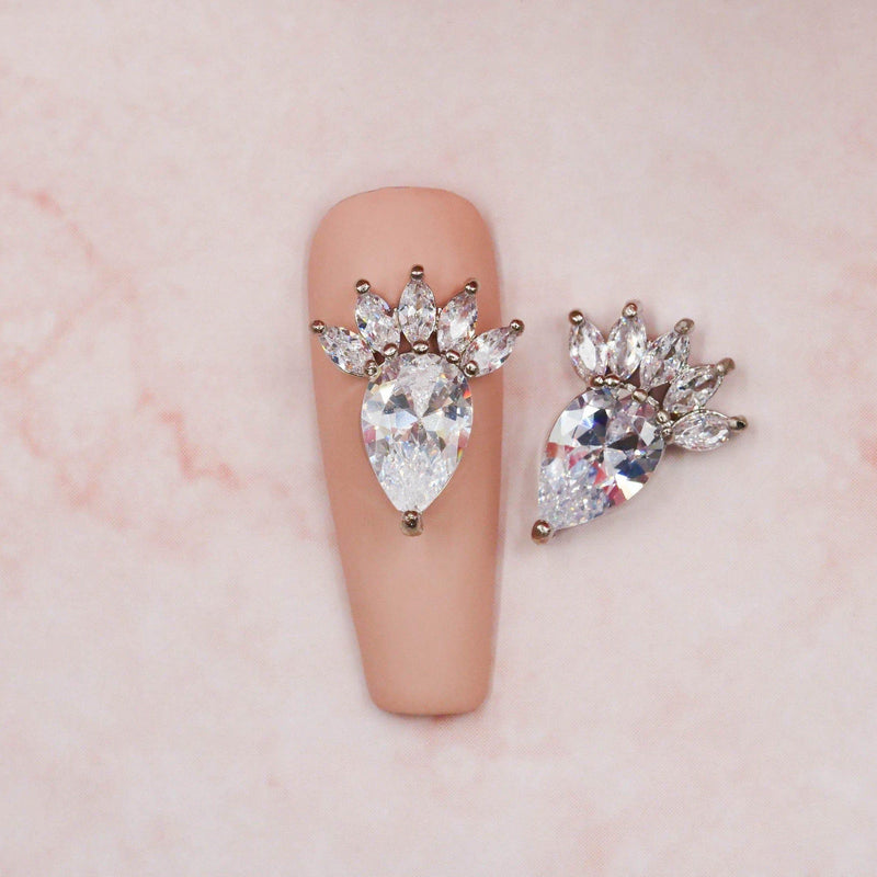 Red Iguana LLC Birds of a Feather Silver Charm #224 Charm