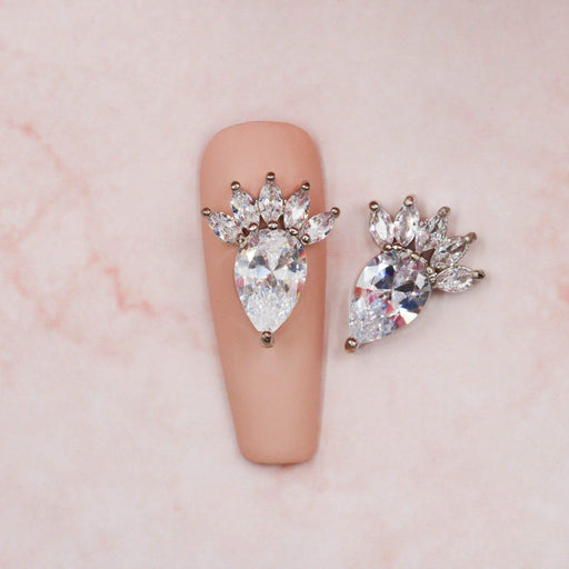 Red Iguana LLC Birds of a Feather Silver Charm #224 Charm