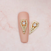 Red Iguana LLC Coffin Stiletto Charm #99 Charm