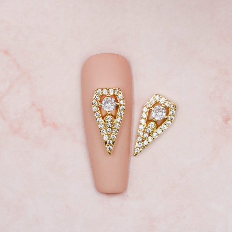 Red Iguana LLC Coffin Stiletto Charm #99 Charm