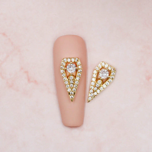 Red Iguana LLC Coffin Stiletto Charm #99 Charm